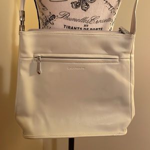 Liz Claiborne Cream Colored Bag